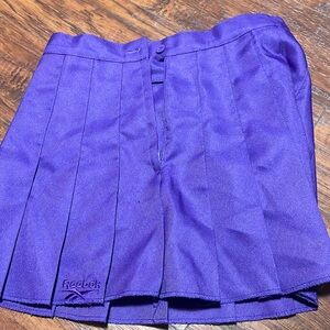 Reebok Purple Skirt